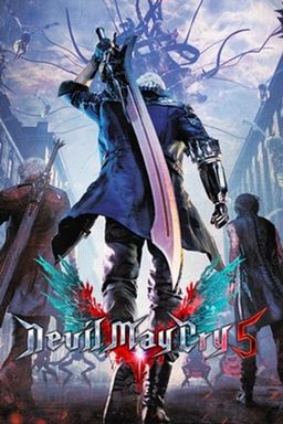 Cover art for Devil May Cry 5