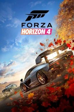 Cover art for Forza Horizon 4