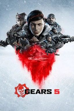 Cover art for Gears 5