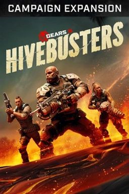 Cover art for Gears 5: Hivebusters