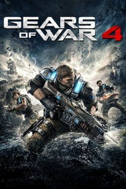Cover art for Gears of War 4