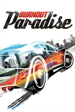 Cover art for Burnout Paradise