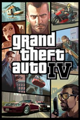 Cover art for Grand Theft Auto IV