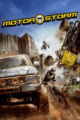 Cover art for MotorStorm