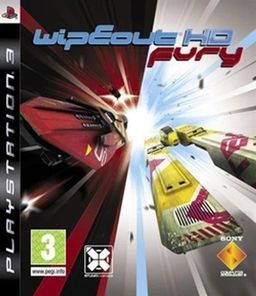 Cover art for Wipeout HD Fury