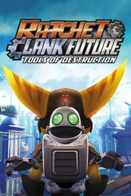 Cover art for Ratchet & Clank Future: Tools of Destruction