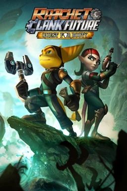 Cover art for Ratchet & Clank Future: Quest for Booty