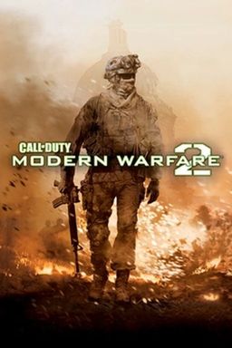 Cover art for Call of Duty: Modern Warfare 2