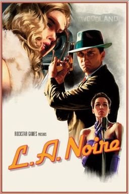 Cover art for L.A. Noire
