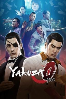 Cover art for Yakuza 0
