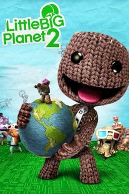 Cover art for LittleBigPlanet 2