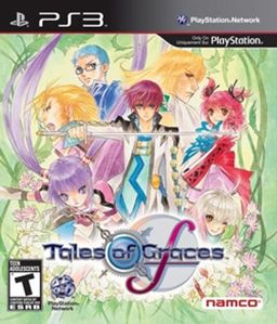 Cover art for Tales of Graces f