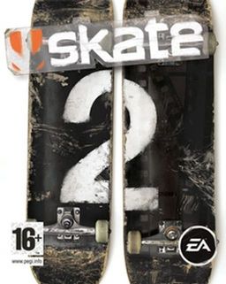 Cover art for Skate 2