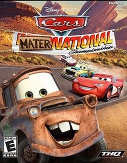 Cover art for Cars: Mater-National Championship