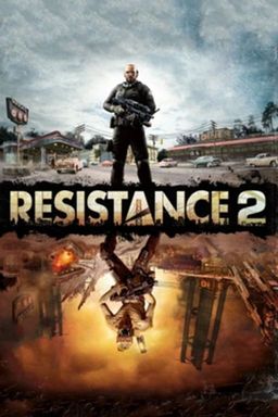 Cover art for Resistance 2