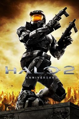 Cover art for Halo 2: Anniversary