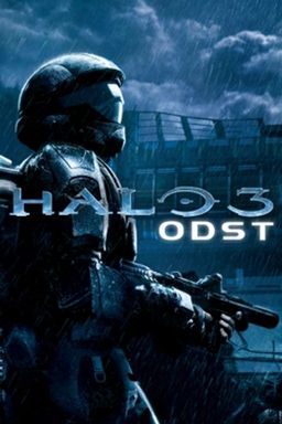 Cover art for Halo 3: ODST