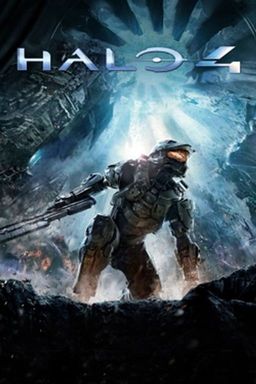 Cover art for Halo 4