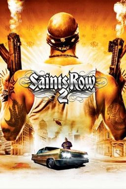 Cover art for Saints Row 2