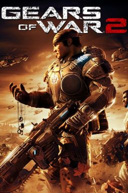 Cover art for Gears of War 2