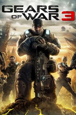 Cover art for Gears of War 3