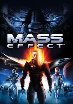 Cover art for Mass Effect