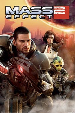 Cover art for Mass Effect 2