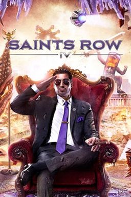 Cover art for Saints Row IV