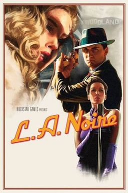 Cover art for L.A. Noire