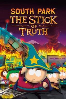 Cover art for South Park: The Stick of Truth