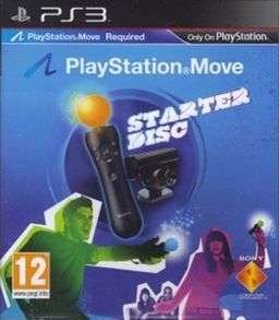 Cover art for PlayStation Move Starter Disc