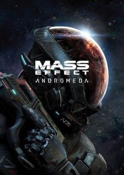 Cover art for Mass Effect: Andromeda