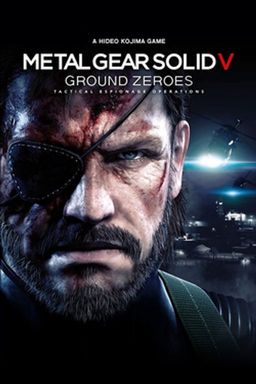 Cover art for Metal Gear Solid V: Ground Zeroes