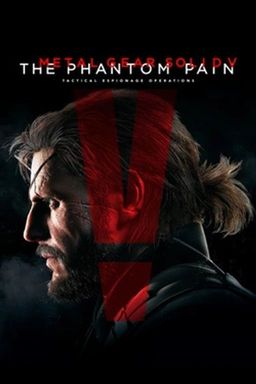 Cover art for Metal Gear Solid V: The Phantom Pain