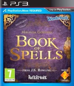 Cover art for Wonderbook: Book of Spells