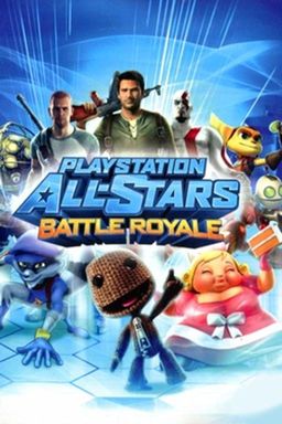Cover art for PlayStation All-Stars Battle Royale