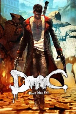 Cover art for DmC: Devil May Cry