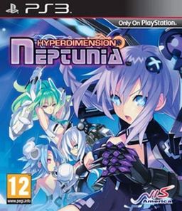 Cover art for Hyperdimension Neptunia