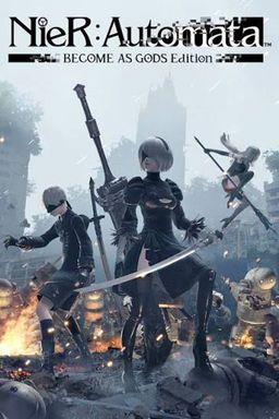 Cover art for NieR: Automata