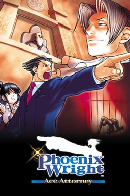 Cover art for Phoenix Wright: Ace Attorney