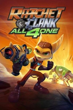 Cover art for Ratchet & Clank: All 4 One