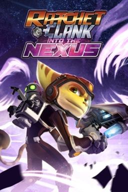 Cover art for Ratchet & Clank: Into the Nexus