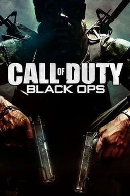 Cover art for Call of Duty: Black Ops