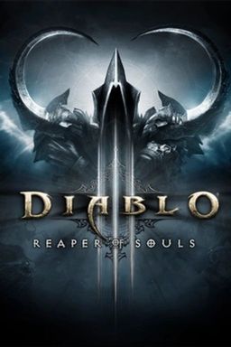 Cover art for Diablo III: Reaper of Souls