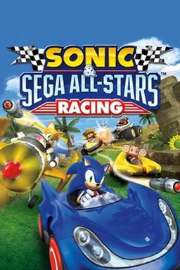 Cover art for Sonic & Sega All-Stars Racing