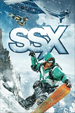 Cover art for SSX