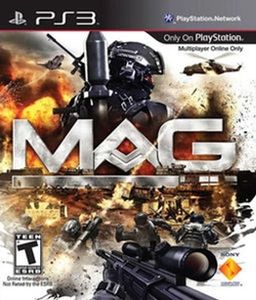 Cover art for MAG