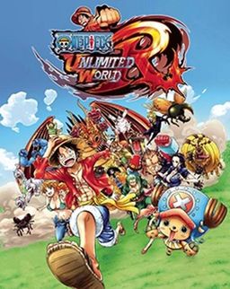 Cover art for One Piece: Unlimited World Red