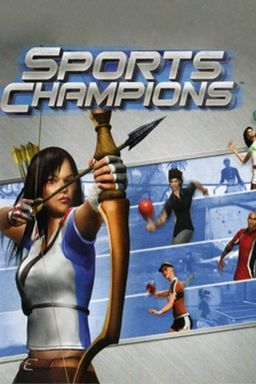 Cover art for Sports Champions