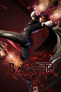 Cover art for Bayonetta